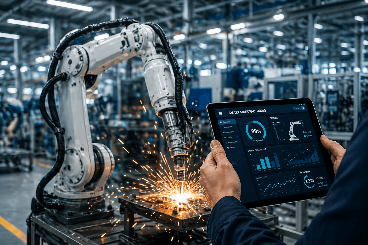 Smart Manufacturing AI