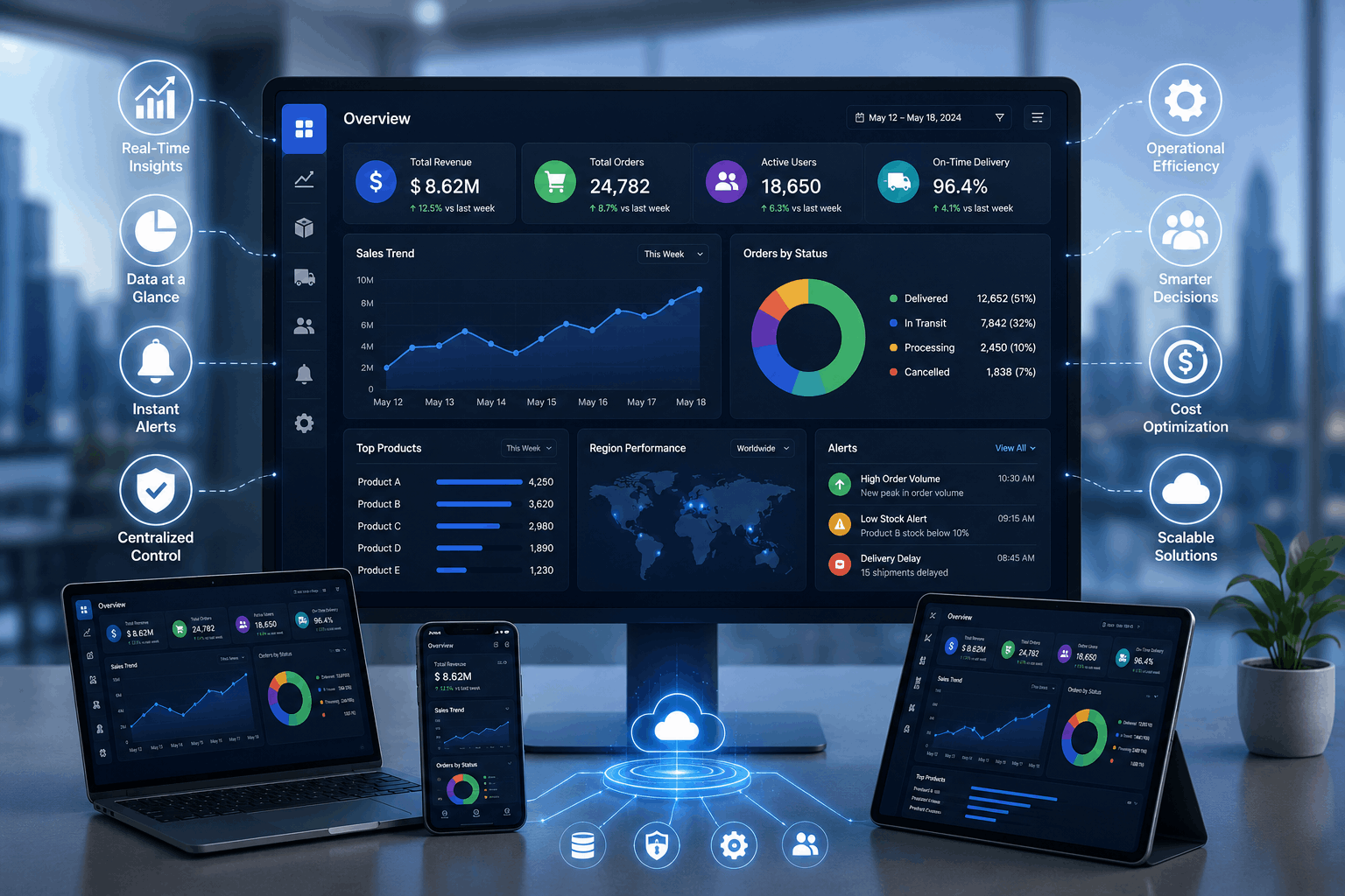 Smart Manufacturing AI