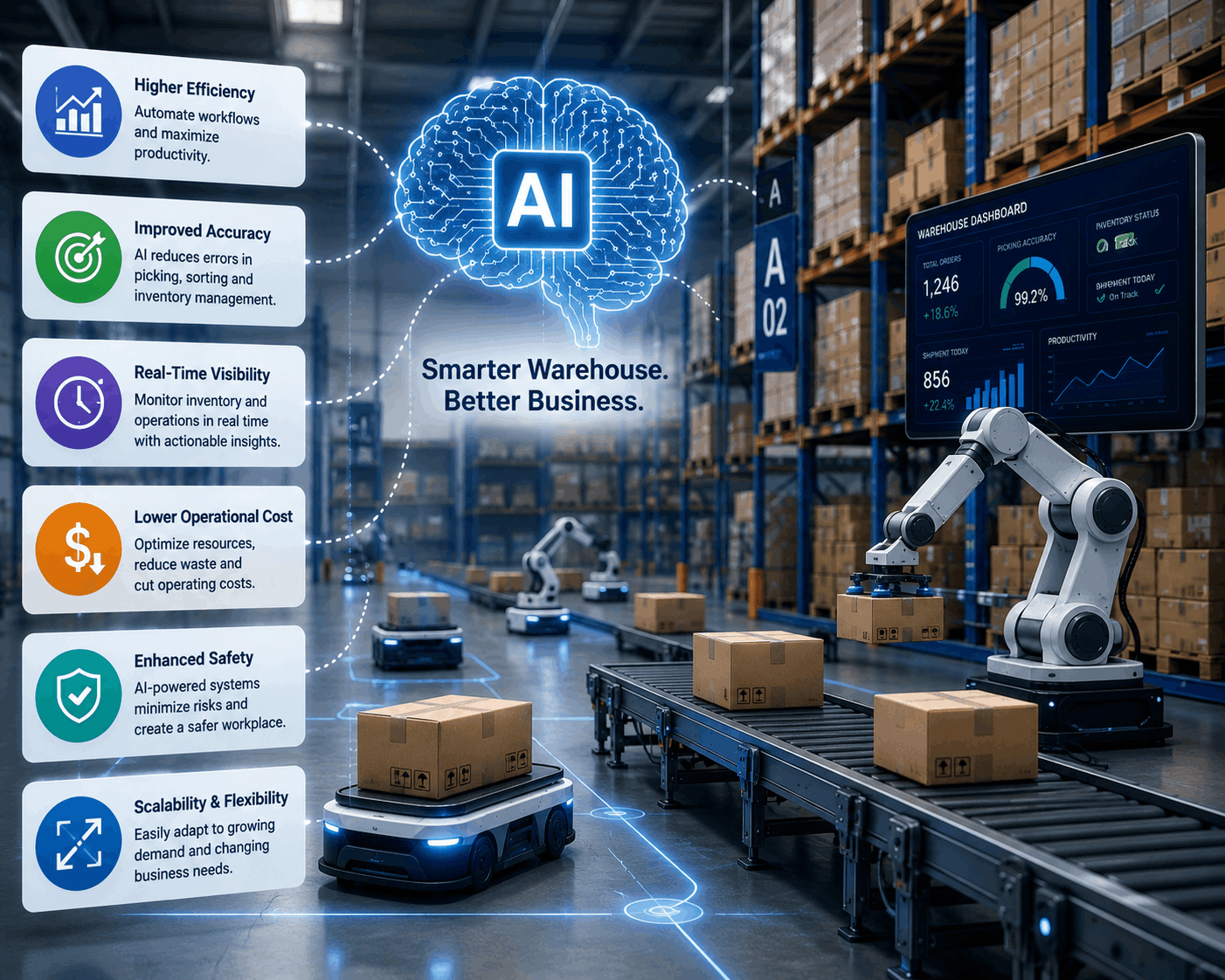 Warehouse Benefits